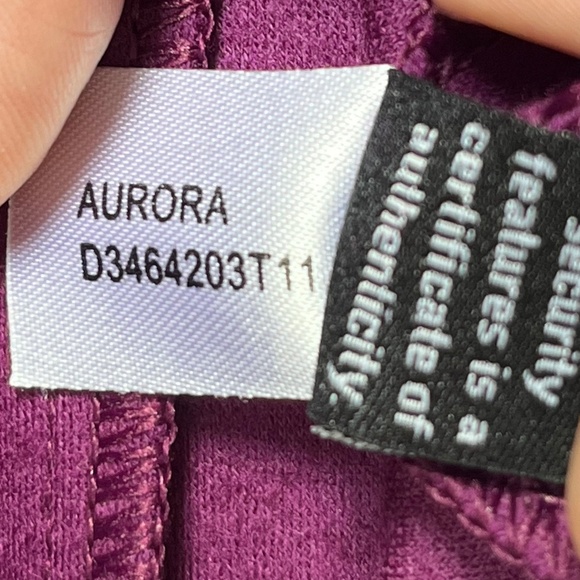 Diane von Furstenberg (DVF) Aurora Wool Sheath Dress, Plum, Size 4 - Picture 15 of 15